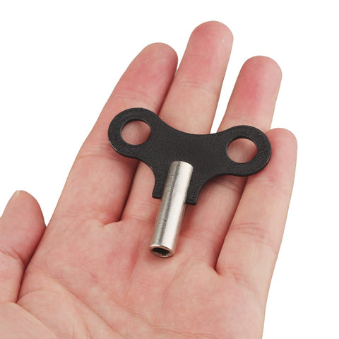 Two Pack Antique Clock Winding Key Kit For Wall Clocks And Alarm Clocks Includes 4.5 mm And 0.177 Inch Square Hole Keys Durable Steel