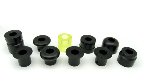 Bead Roller Forming Kit With 9 Dies And Polyurethane Lower Wheel For 22mm Shaft Bead Rollers