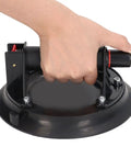 Heavy Duty 8 Inch Glass Suction Cup Lifter With Rubber Base Handles Tiles And Mirrors Up To 520 Pounds for easy lifting