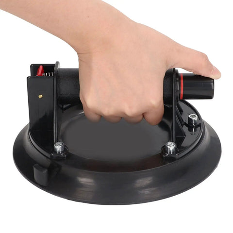 Heavy Duty 8 Inch Glass Suction Cup Lifter With Rubber Base Handles Tiles And Mirrors Up To 520 Pounds for easy lifting