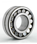 Professional Grade Self Aligning Spherical Roller Bearings 45mm X 100mm X 25mm cylindrical bore with steel design for heavy duty use.