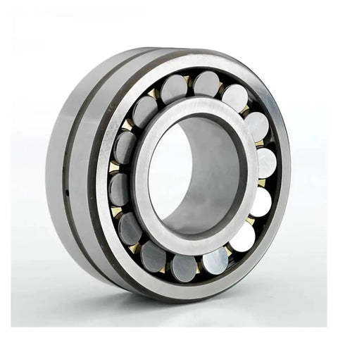 Professional Grade Self Aligning Spherical Roller Bearings 45mm X 100mm X 25mm cylindrical bore with steel design for heavy duty use.