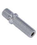 Hot Wheels Wheel Conversion Stud Kit With 20 Extended 50mm Studs For European Rides M12X1.25 To M12X1.5 Heat Treated Steel Zinc Plated Upgrade Your Bolt Set Now, single zinc-plated steel wheel stud