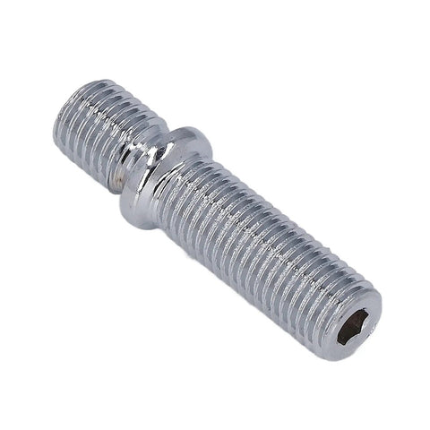 Hot Wheels Wheel Conversion Stud Kit With 20 Extended 50mm Studs For European Rides M12X1.25 To M12X1.5 Heat Treated Steel Zinc Plated Upgrade Your Bolt Set Now, single zinc-plated steel wheel stud