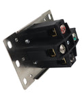 Built Like A Tank 50 Amp Power Outlet Receptacle Nema 14 50R four prong socket with black housing, ideal for RV and shop projects.