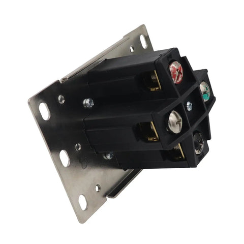 Built Like A Tank 50 Amp Power Outlet Receptacle Nema 14 50R four prong socket with black housing, ideal for RV and shop projects.
