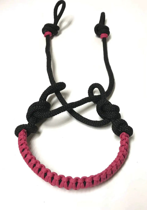 Fuchsia Bitless Bosal Attachment For Your Headstall Horse Tack Quick And Easy Way To Try Bitless Riding Affordable Headstall