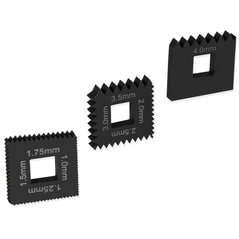 Heavy Duty Metric Thread Repair Die Set For Outside Threads Restore Damaged Threads Quick And Easy Three Piece Kit