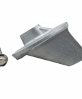 Trim Tab Anode For Yamaha Outboard 115 225 HP Two And Four Stroke Motors Zinc Replacement 6E5-45371-01