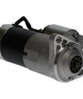 Starter For Case New Holland Tractor 12V 1.7kW CW PMGR 9 Tooth Direct Replacement Fits 1987 2011 Models, front view