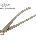 Six Piece Bonsai Tool Set With Knob Cutter Trunk Splitter Concave Cutter Wire Cutter Jin Pliers And Bonsai Scissors Wire Cutter