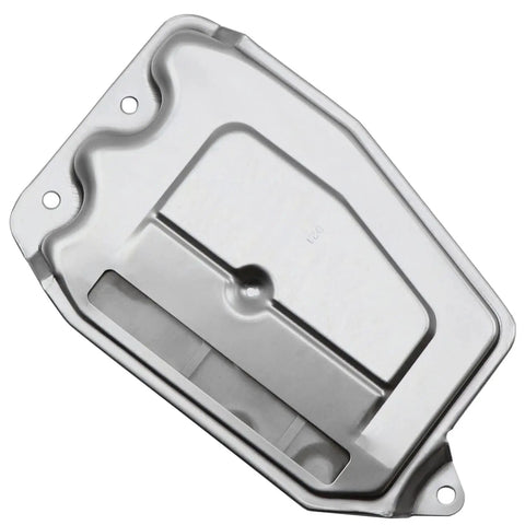 Metal component from Must Have Auto Transmission Filter Kit With O Rings And Gaskets For Complete Install OE Form Fit Includes Rubber Pan Gasket