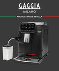 Zero Stress Super Automatic Espresso Machine With Integrated Milk Frother For Silky Latte Creations Featuring One Touch Brewing Effortless Control Panel And Sleek Matte Black Finish to upgrade your home bar setup.