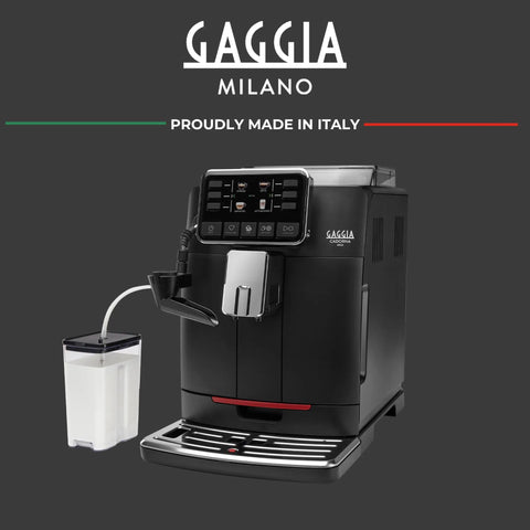 Zero Stress Super Automatic Espresso Machine With Integrated Milk Frother For Silky Latte Creations Featuring One Touch Brewing Effortless Control Panel And Sleek Matte Black Finish to upgrade your home bar setup.