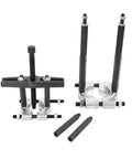 5 Ton Bar Type Bearing Puller Set With Bearing Splitters And Gear Puller Kit for heavy duty wheel bearing removal