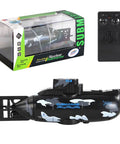 Mini RC Submarine Waterproof Design With High Frequency Remote Control One Key Dive For Pool Bathtub Aquarium Toy Kids