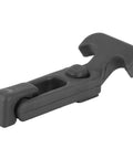 Beefy Rubber T Handle Draw Latch With M5 Screw Kit for RV trailer, tool box, or cooler, shown in weatherproof elastic rubber
