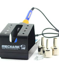 2 In 1 SMD Hot Air Rework Station With Digital Display And Soldering Iron For Phone Repair HK 8506D unit and accessories