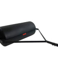 Tow Behind Poly Lawn Roller 390 Lb Capacity, 36 Inch Drum, Black Poly Roller for Medium to Large Yards, side view
