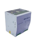240W DIN Rail Power Supply 24V 10A Or 12V 20A Industrial SMPS Transformer With Precise Voltage Regulation For Beefy Rock Solid Control Panels Space Saving Compact Unit Rugged DIN Rail Mount Low Ripple Output, silver metal enclosure