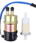 Electric Fuel Pump With Filter Kit For Honda Big Ruckus PS250 CBR600F Series CBR900RR PC800 VT1100 Shadow VLX 600 ZX6R ZX11 ZX7R ZX9R
