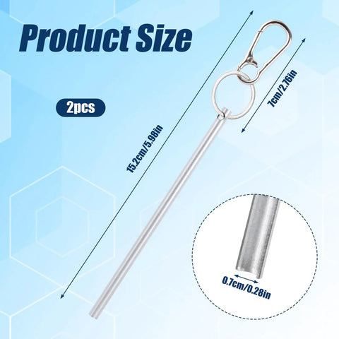 2 Pack Half Moon Elevator Door Keys Pro Gear Emergency Access Tools For Smooth Facility Upkeep And Snappy Inspection Rounds Reliable Industrial Keys That Nail The Job Effortlessly Every Single Time, silver steel keys with carabiner.