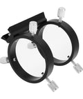 Rock Solid All Metal Telescope Guiding Scope Ring For 43-70mm Inner Diameter And Star Finder Mount Ring With Smooth Durable Screws