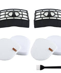 Premium Replacement Vacuum Filter Kit For ZU560 ZU561 ZU562 ZU572 UV650 UV725 ZU660 CU530 UV730 Lift Away Upright Vacuums, filters and brush