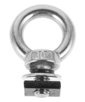 T Slot Roof Rack Eye Bolt Kit 4 Piece Tie Down Anchor Set For Tent Accessories Heavy Duty Gear And Luggage Secure Mounting On Most Roof Racks Beefy Stainless Steel, 304 stainless eye bolt with T-slot nut