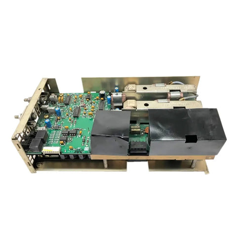 Heavy Duty Industrial Power Supply 1500W circuit board with components in a robust steel case for complex machinery.