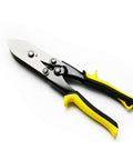 5 Blade Hand Crimper For Sheet Metal Heavy Duty Crimp Tool For 22 28 Gauge Duct Work Downspout And Stove Pipe HVAC Ducting