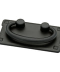 Matte Black Five Pack Cabinet Handles With Three Inch Center To Center Spacing Vintage Drawer Pulls For Kitchens Cabinets Doors And Dressers Durable Metal Hardware For Quick Home Refresh on a flat surface