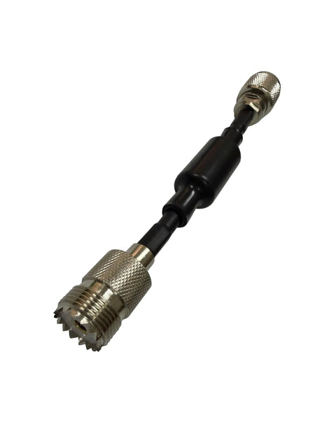 RF Noise Suppression Choke For Amateur Radio Antennas With Built In RFI Filter to clean signals lower interference improve SWR
