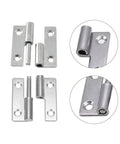 Rotating Concealed Door Hinges Removable Stainless Steel Cabinet Hinge For Furniture Sliding Joint Heavy Duty shown close-up