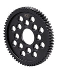 63T steel spur gear from Steel Spur Gear Set 63T 64T 66T 71T Beefed Up High Speed Gear Set For TT02 Series One Tenth Scale RC Cars