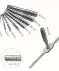 Heavy Duty Multifunction Tap And Die Set 20 Pieces M3 To M12 Metric Plugs Straight Taper Tools For Metalworking Pros And DIY Guys, M3-M12 taps in holder