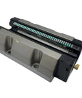 Rock Solid SRG55C GK Linear Guide Slide Rail Kit With Heavy Duty Carriage For Precision Motion Control Systems And High Speed Automation Projects That Need Smooth Operation And Reliability Every Single Time, detailed view showing the carriage structure.