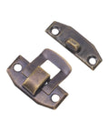 Dope 100 Set Sturdy Iron Toggle Hasp Latches For Wooden Boxes And Cabinets Antique Bronze Finish Perfect For Jewelry Storage And Craft Projects That Pop. iron latch set, antique bronze, for wooden box and cabinet