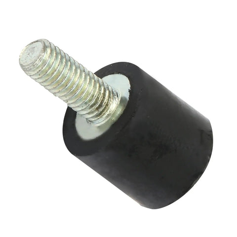Anti Vibration Rubber Mounts 4 Pack With Metal Silentblock Bobbins For Air Compressors Engines And Audio Gear Noise Reduction And Shock Absorption VD8x8 M3x8 Size close-up