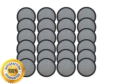Replacement Charcoal Water Filter Disk For Your Favorite Coffee Makers Delivers Cleaner Flavor By Removing Chlorine Odor And Minerals, Easy Breezy Install, Long Lasting Filter For Crisp Tasting Brews, Fits Most Home Grinders And Brewers