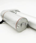 Powerful 12V Electric Linear Actuator With Smooth 45mm/s Speed, 200N Force For Industrial Heavy Duty Lifts close-up of motor components.