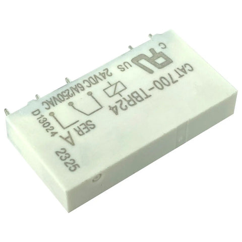 15 Pack 24VDC 6A 250VAC 5 Pin Relay Workhorse For Industrial Control Panels HVAC And Automation Systems Plug And Play Drop In Replacement Compatible With Omron MY4N Finder And Similar Sockets on white background