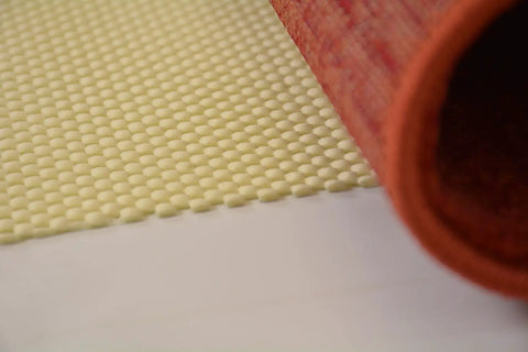 Eco Friendly Non-Slip Rug Pad For Area Rugs And Runners With Extra Cushion Breathable Design To Prevent Bunching And Odor