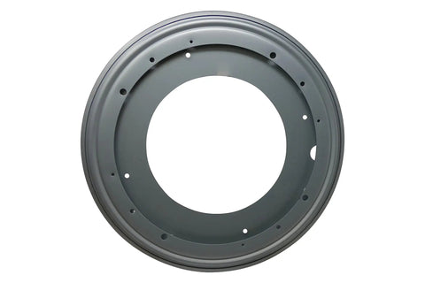 Beefy 12 Inch Lazy Susan Bearing With 1000 Lb Load Capacity Metal Frame Ball Bearing Raceway For Smooth Rotation Zinc Coated