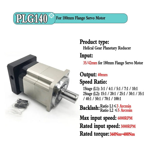 Heavy Duty Helical Gear Reducer Kit For Nema 17 23 34 Stepper Motors Serving Up Legit 50 To 1 Ratio with polished metal finish.