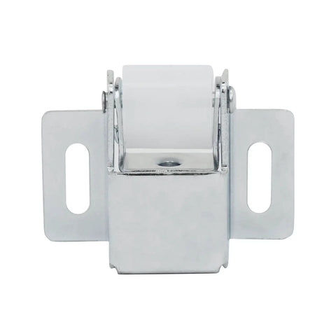 5 Pack Heavy Duty Large Roller Catch Latch For Closet Doors And Cabinets In Zinc Finish Surface Mount Hardware