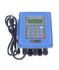 Heavy Duty Ultrasonic Liquid Flow Meter With TM-1 And TS-2 Transducers, DN20-700mm, IP67, For Water Sea Water Sewage Oil Alcohol