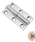 Heavy Duty Built To Last Tough As Nails 8 Pack 2.5 Inch 64 Mm Stainless Steel Lift Off Hinges 304 Rust Proof Removable Cabinet Door Hardware 64 By 36 Mm Industrial Split Detachable Hinges For Wood Doors Toolbox