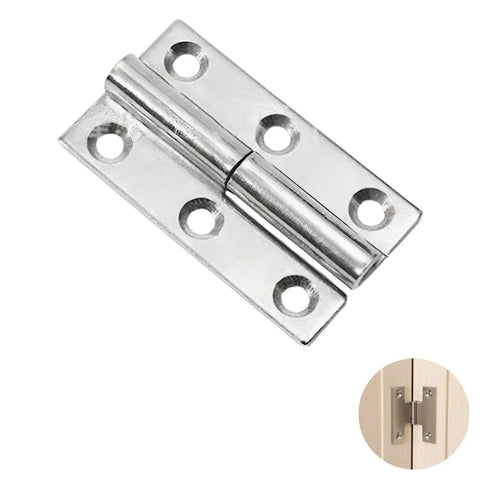 Heavy Duty Built To Last Tough As Nails 8 Pack 2.5 Inch 64 Mm Stainless Steel Lift Off Hinges 304 Rust Proof Removable Cabinet Door Hardware 64 By 36 Mm Industrial Split Detachable Hinges For Wood Doors Toolbox