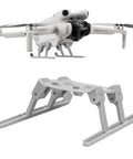 DJI Mini 4 Pro Landing Gear With Foldable Legs And 30mm Extension Feet Keeps Gimbal Safe During Takeoff And Landing No Brainer